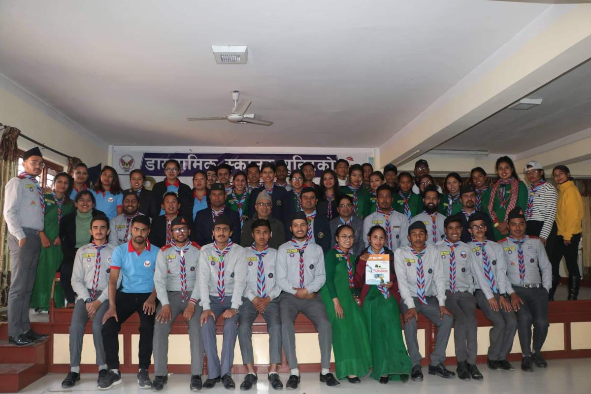 Celebration Of 3rd Anniversary Of Dynamic Scout Unti 