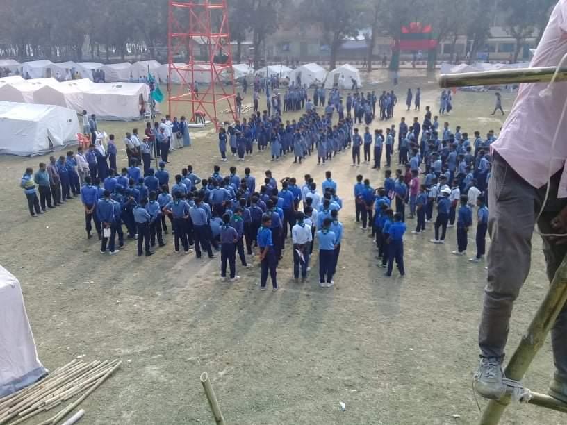 স্কাউট সমাবেশ 