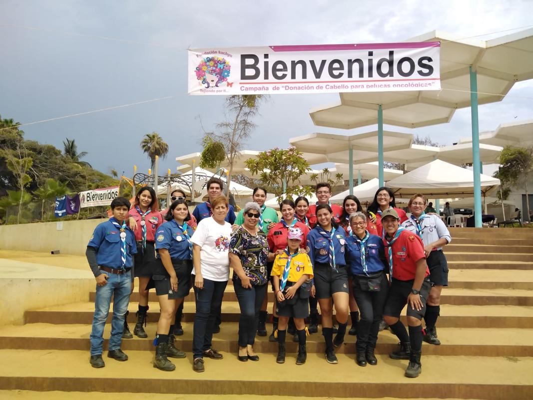 Dona tu cabello dona esperanza Mazatlán 2019