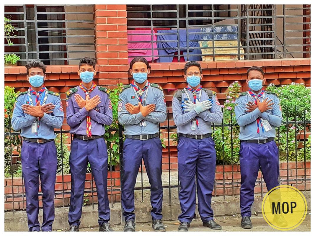 ইন্টারন্যাশনাল পিস ডে ২০২০