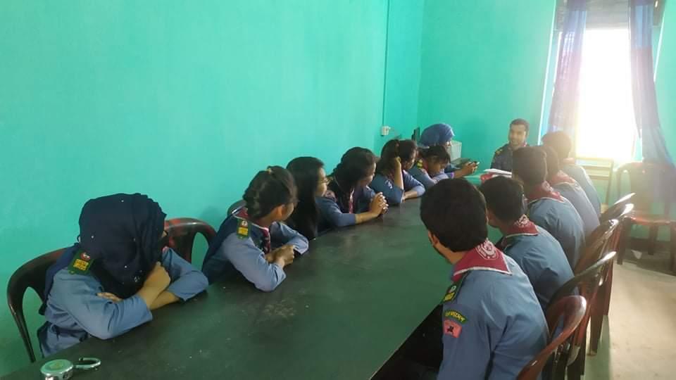  করোনা ভাইরাস সম্পর্কে বিশেষ আলোচনা সভা