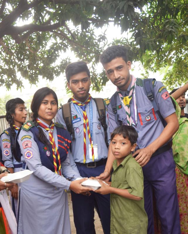 খাদ্য বিতরন