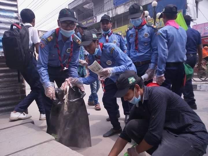 দেশটাকে পরিষ্কার করি দিবস ২০১৮