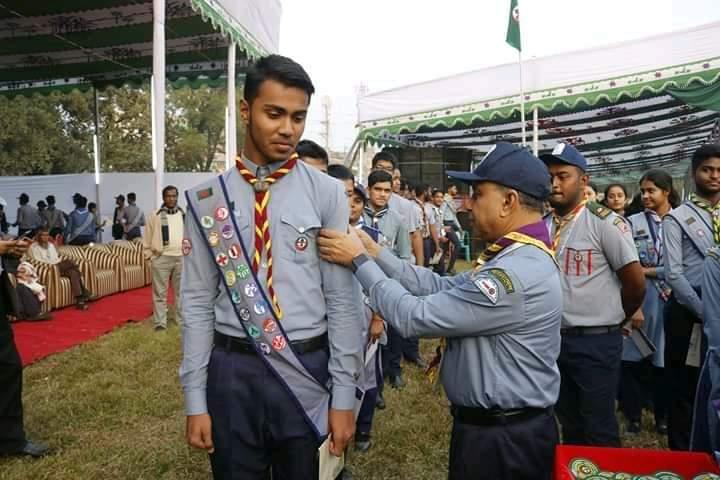 পি.এস অ্যাওয়ার্ড প্রদান ২০২০