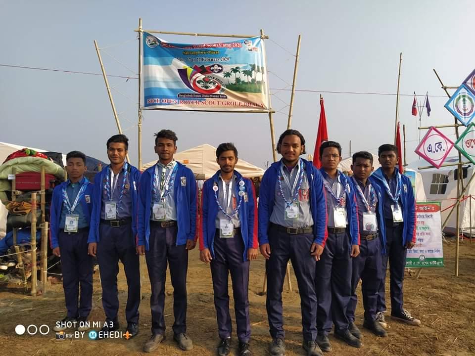 2nd community based camp-2020, Bangladesh  