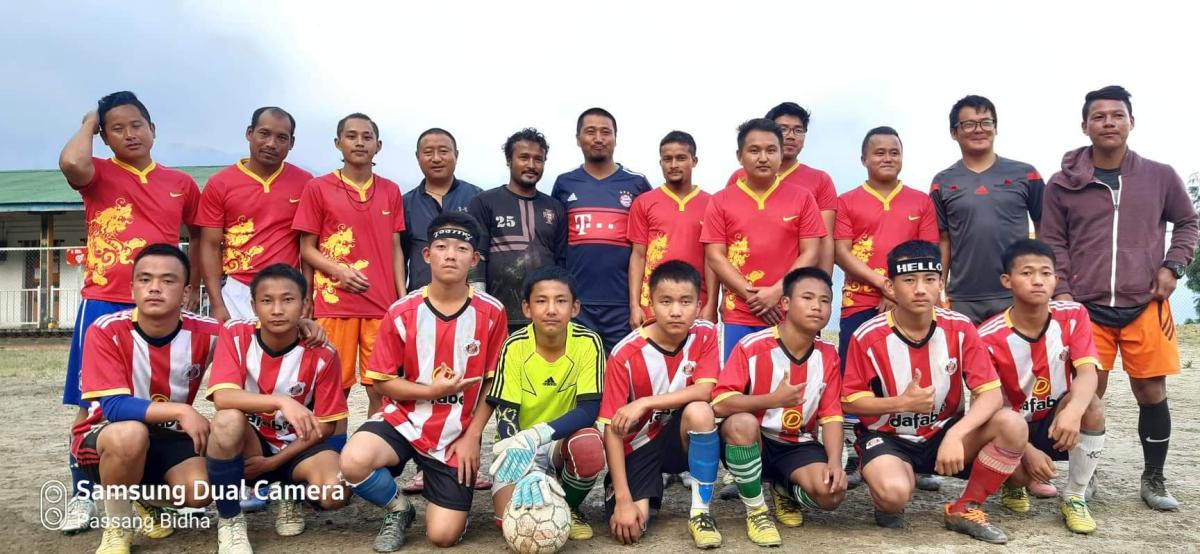 Open Football Tournament for Raising Fund