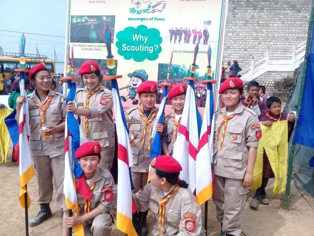 National Scout Day celebration 
