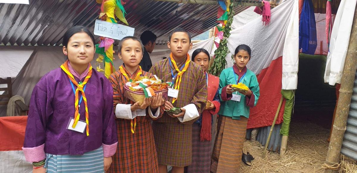 Volunteered during Spiritual Occasion