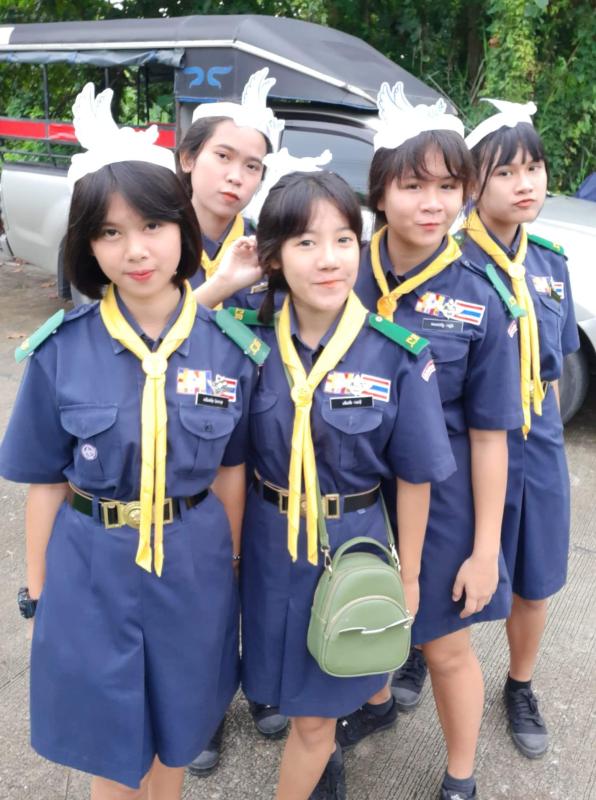 การเดินขบวนพาเหรดวันลูกเสือไทย