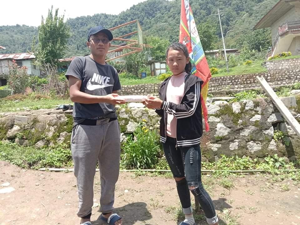 Mark on Menstrual Hygiene Day 