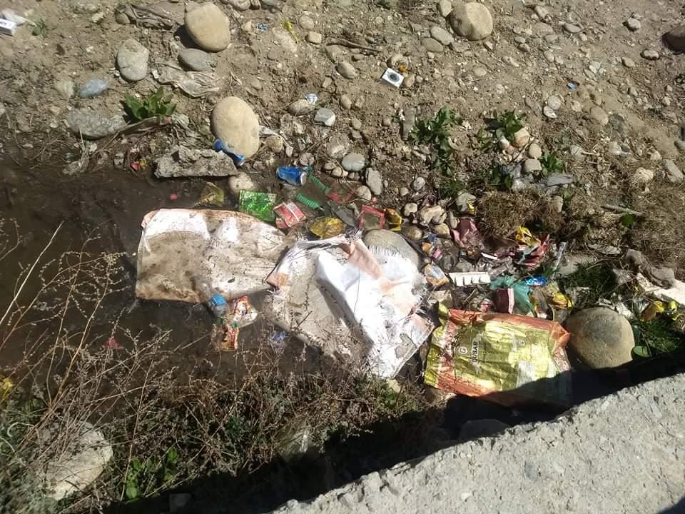 Development of scout garden And cleaning the environment. 