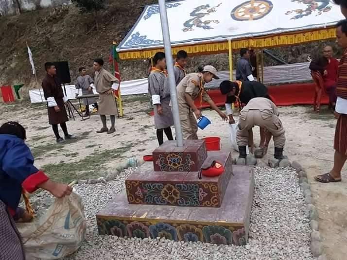 21st feb National scouts day celebration 