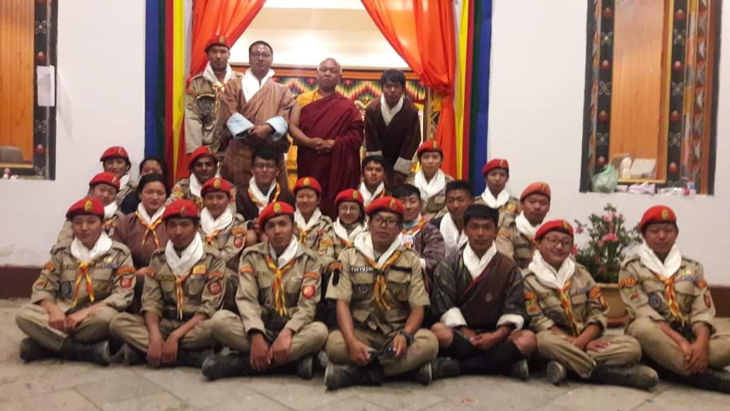 Scouting for spiritual development