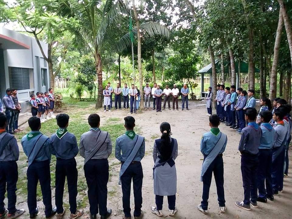 শাপলা পিএস মূল্যায়ন ক্যাম্প 