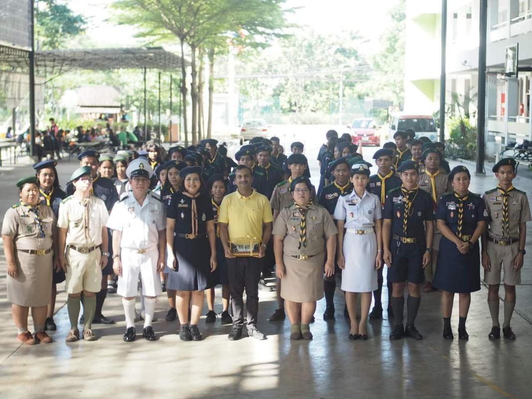 เข้าร่วมพิธีวันสมเด็จพระมหาธีรราชเจ้า