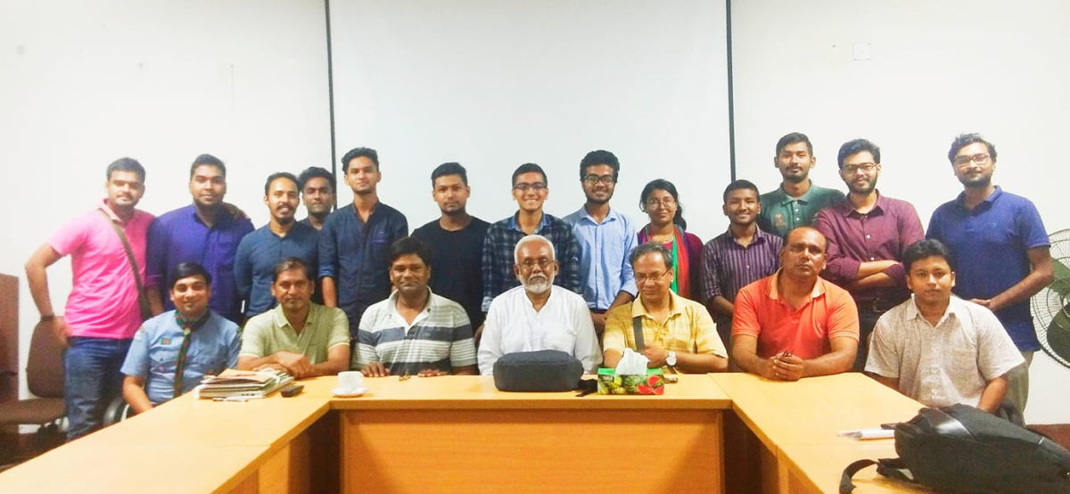 PR & Marketing Department, Bangladesh Scouts Meeting