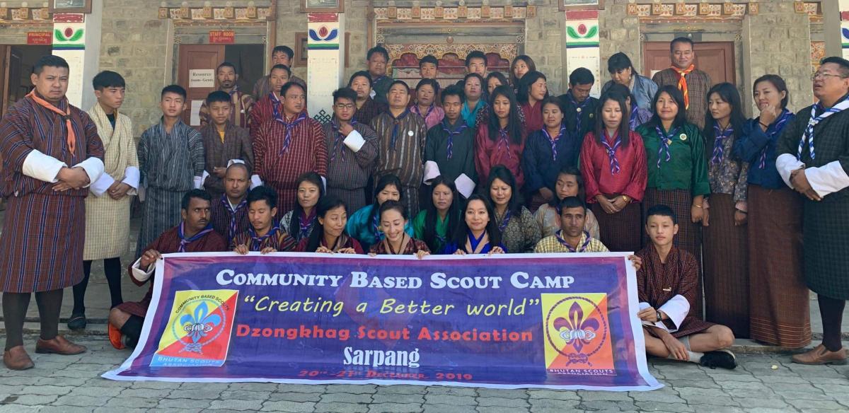 Community Based Scout