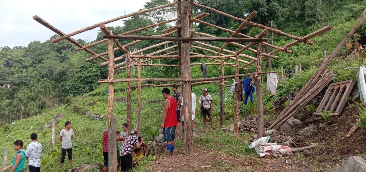 Community service; An Act of Humanity 