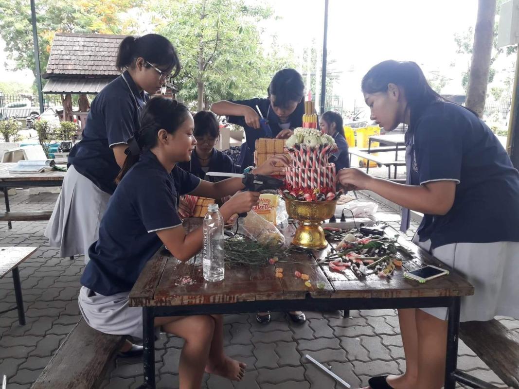 กิจกรรมวันไหว้ครู