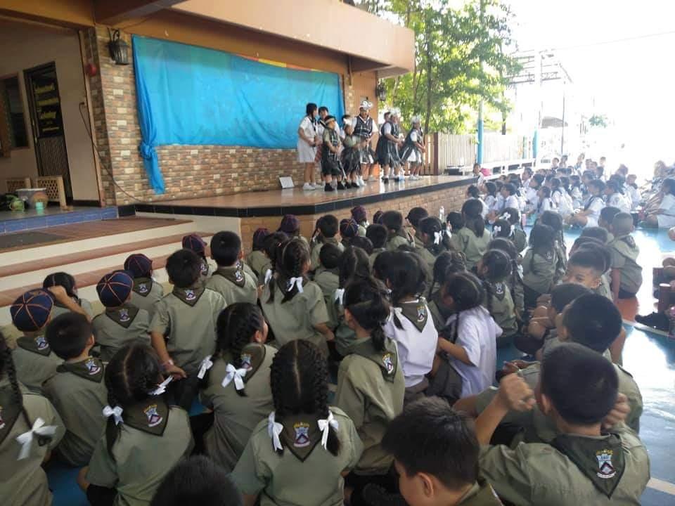 รณรงค์ป้องกันยุงลาย