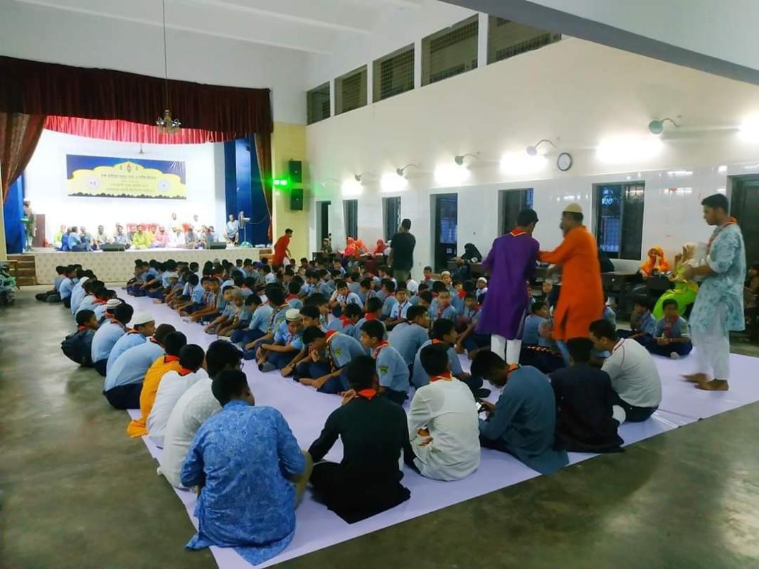 Annual Iftaar Mahfil and Scout Own
