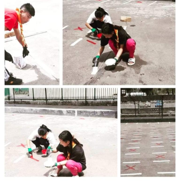 a small contribution for social distancing 