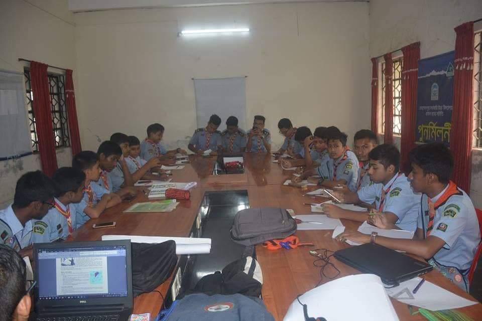 Jamboree  on the internet  and Jamboree on the Air-2018