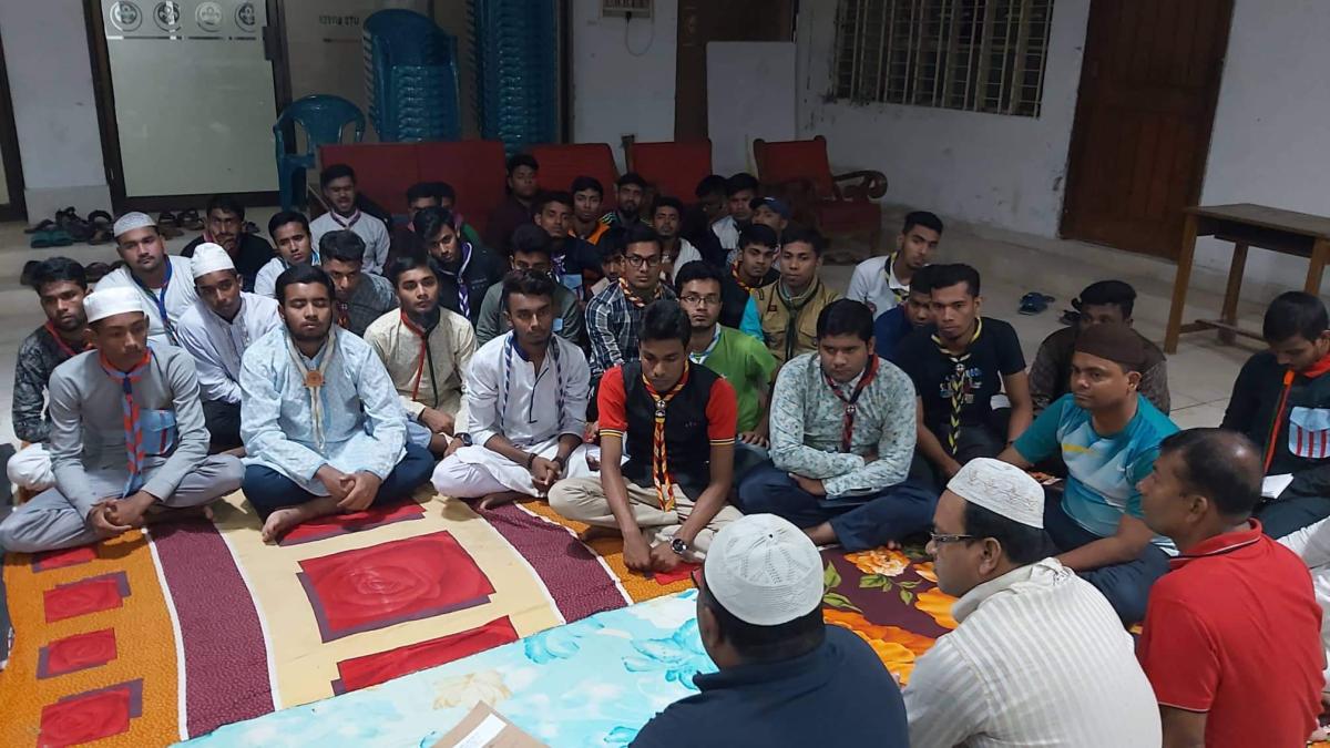 স্কাউট ওন