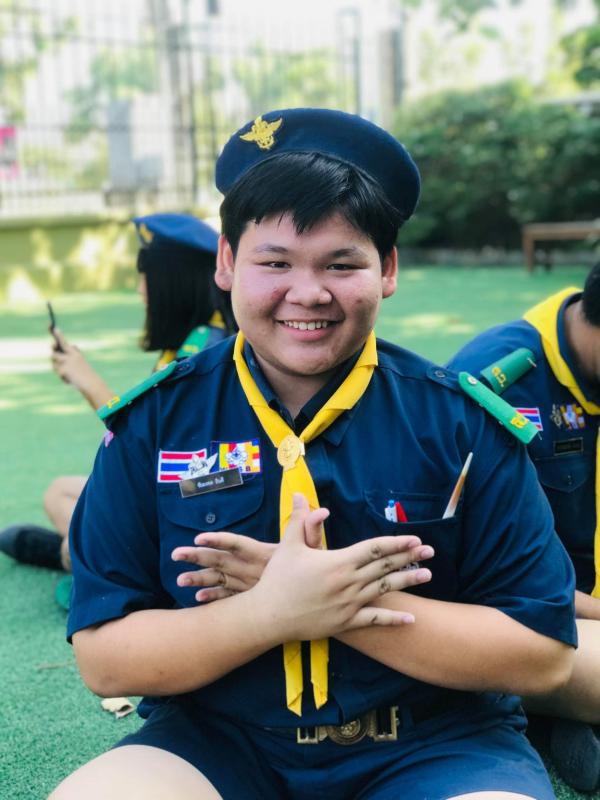 เข้าร่วมอบรม ลูกเสือผู้นำสันติภาพ