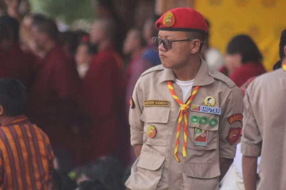 Thimphu tshechu duty