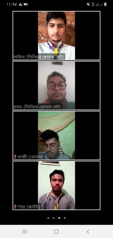 5th ভার্চুয়াল ক্রু মিটিং