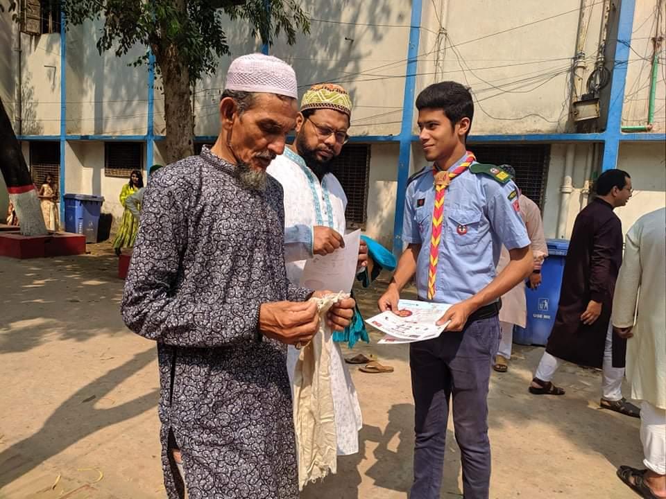 Sebabratee's Covid-19 Awareness