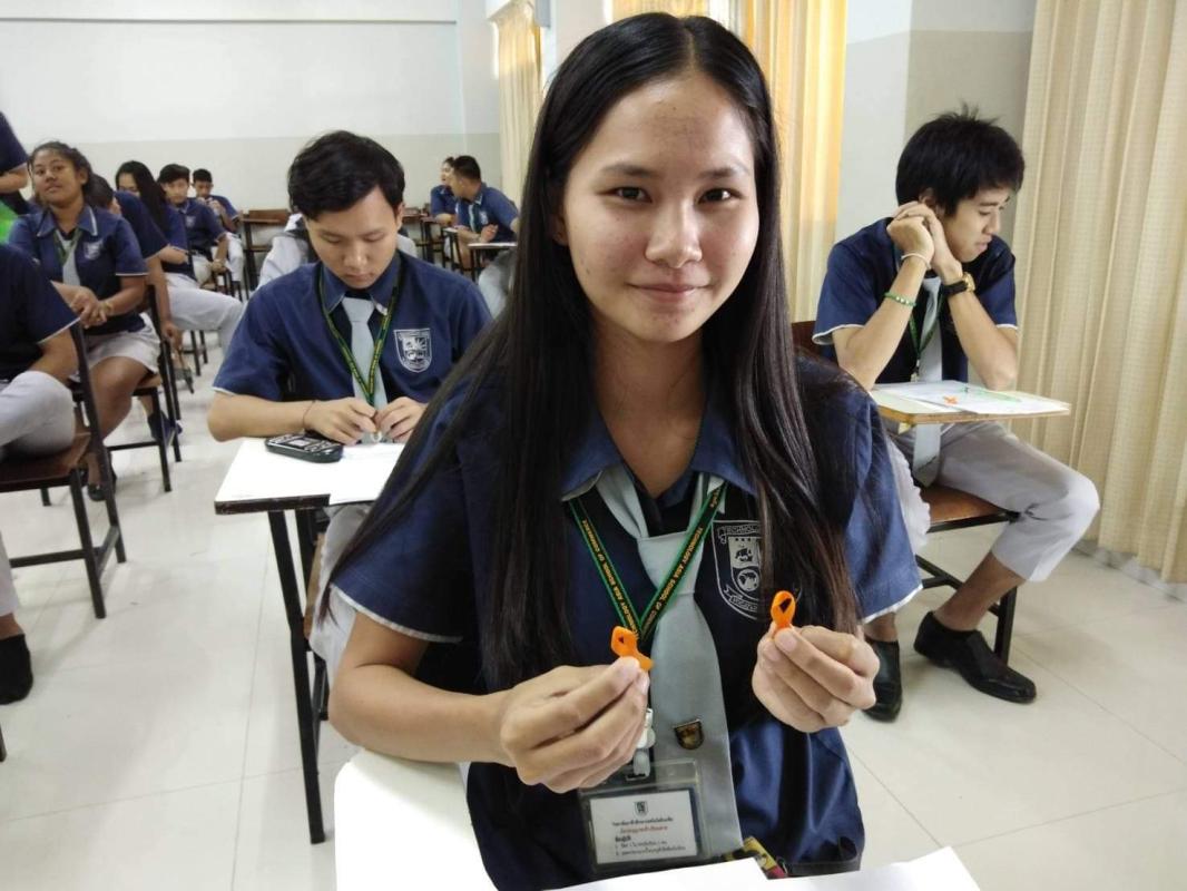 ช่วยอาจารย์ทำโบว์