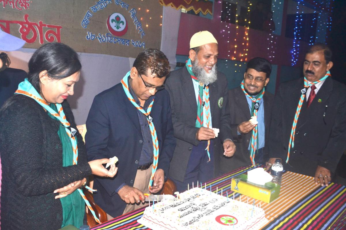 অগ্রণী মুক্ত স্কাউট গ্রুপ,ঝিনাইদহের ৩০ বছর পূর্তি উপলক্ষে তিনদিন ব্যাপী ফ্রেন্ডশীপ ক্যাম্প অনুষ্ঠিত 