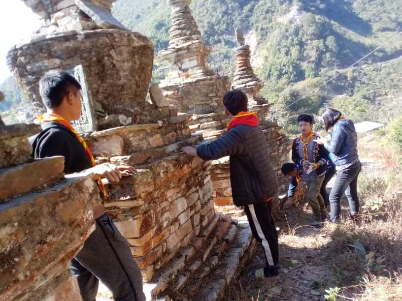 Preservation of monuments