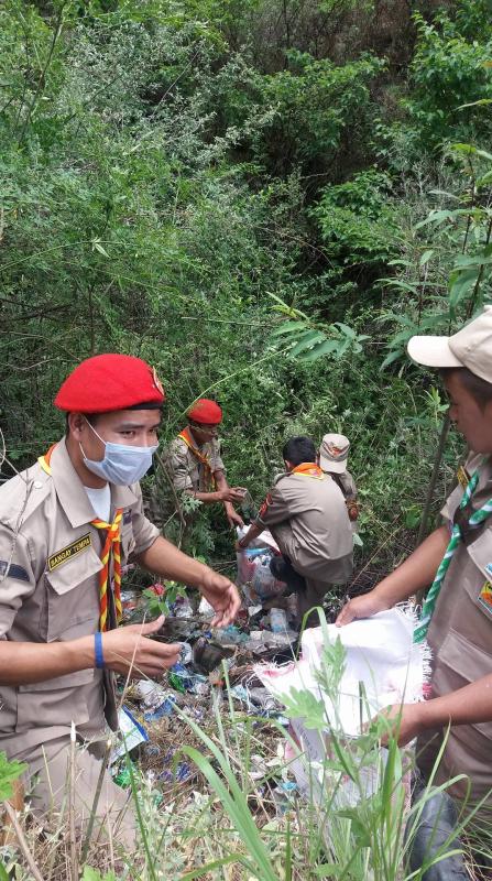 There is nothing stronger than the heart of a Volunteer