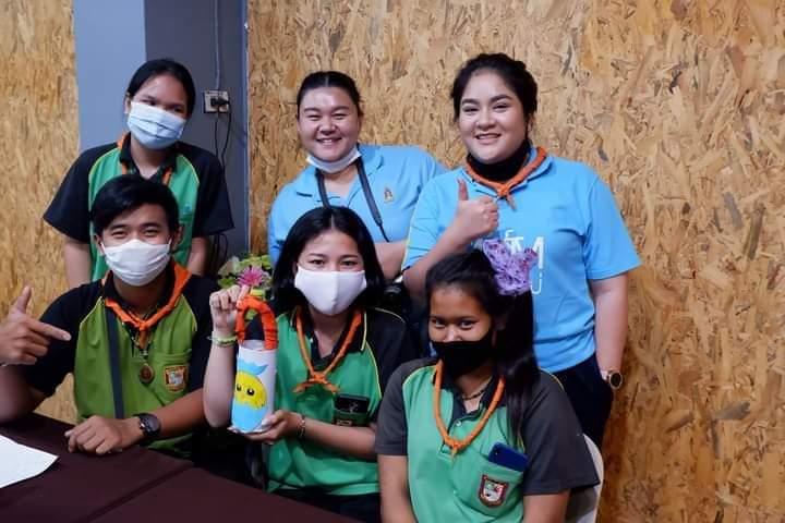 กิจกรรม ช่วยกันคิดผลิตภัณฑ์ บรรจุไข่ 