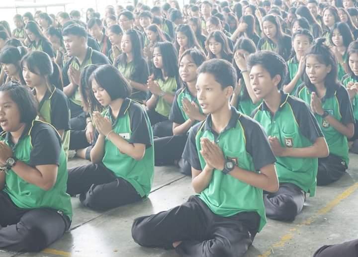 กิจกรรมหล่อเทียนพรรษา