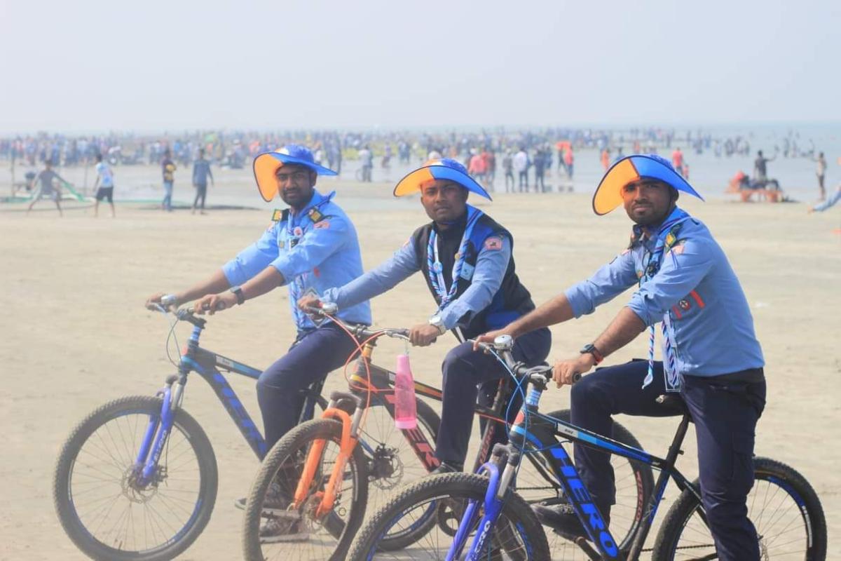 2nd Community Based Scout Camp 2020 (Sentmartin Visit Time)