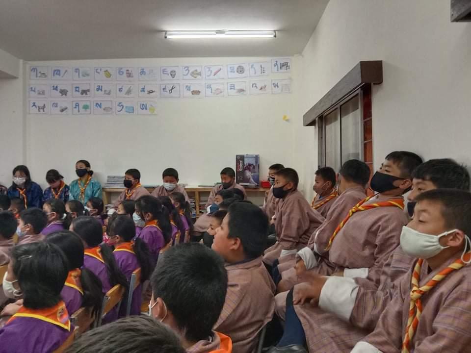 Awareness campaign on TIDE TURNER PLASTIC CHALLENGE 