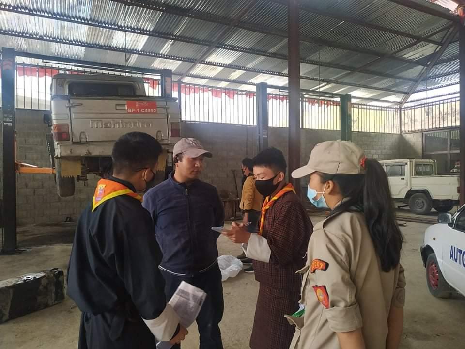 Helping illiterate people for COVID19 vaccine 