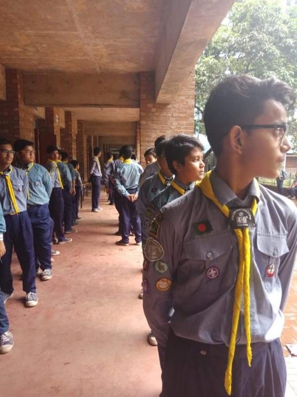 Investiture Camp