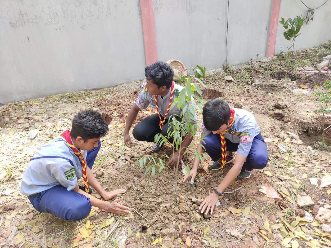 মুজিব শতবর্ষ উপলক্ষে বৃক্ষরোপন-২০২০