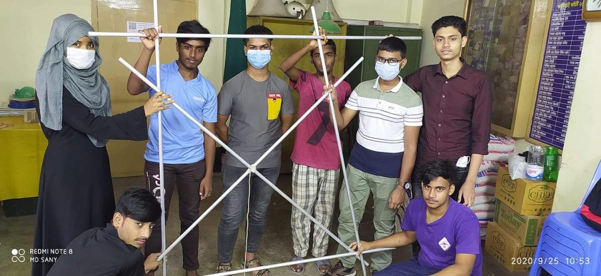 সানরাইজ ওপেন স্কাউট গ্রুপ ট্রুপ মিটিং 