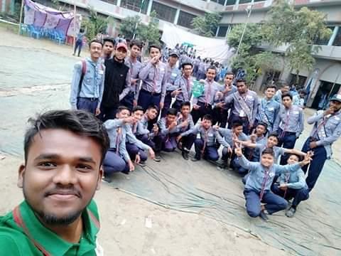 A.K SCHOOL SCOUT GROUP 