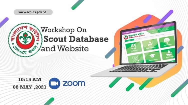 Workshop On Scout Database and Website.