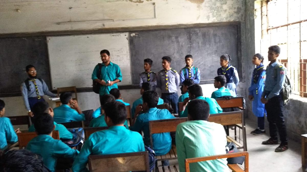 সহচরদের অবহিত করণ 