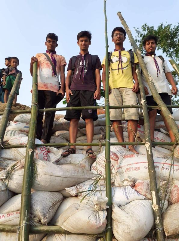 আমরা প্রস্তুত দূর্যোগ মোকাবেলায় ২০১৯