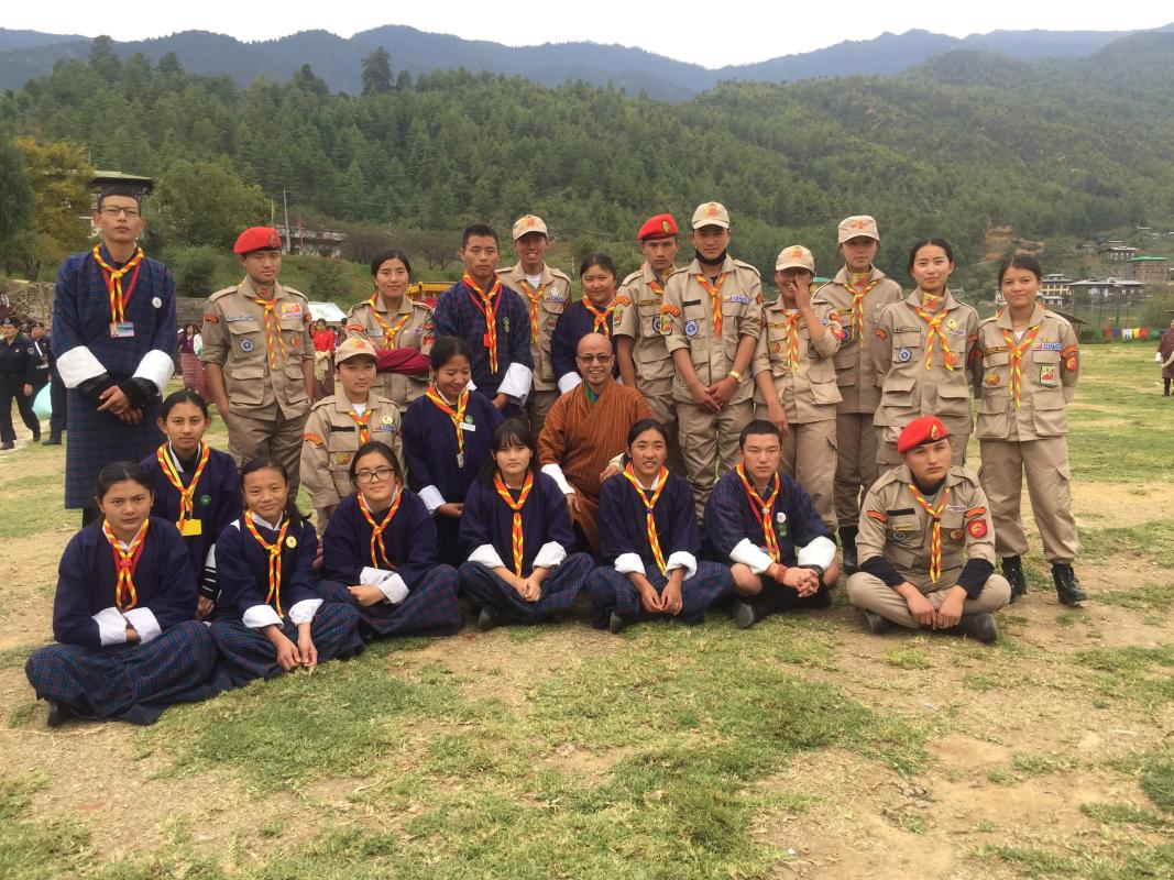 helping along with the desup in a spiritual place with a spiritual notion to help the public 