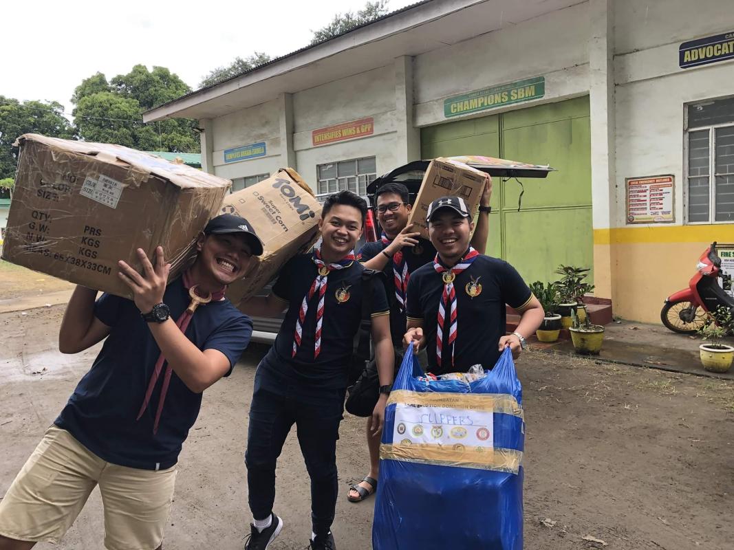 #BangonBatangas Taal Volcano Donation Drive